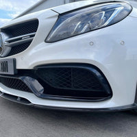 MERCEDES C63 W205 2015-2018 PRE-FACELIFT CONVERTIBLE FULL CARBON FIBRE KIT - V2