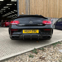 MERCEDES C63 W205 2015-2018 PRE-FACELIFT CONVERTIBLE FULL CARBON FIBRE KIT - V2
