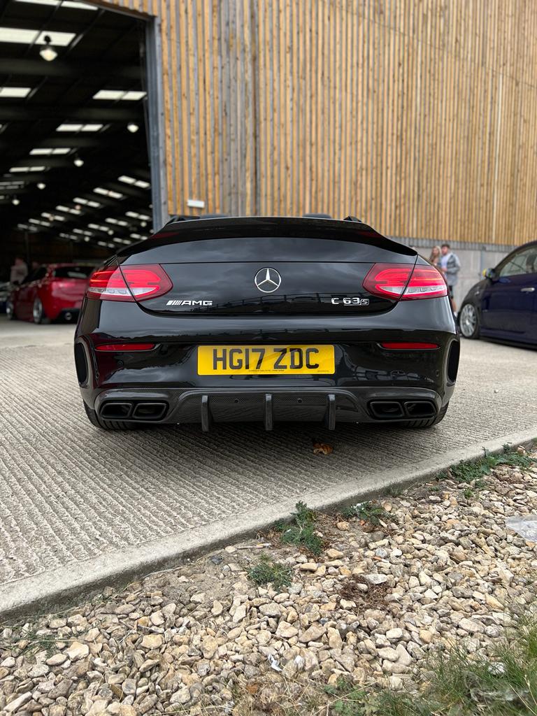MERCEDES C63 W205 2015-2018 PRE-FACELIFT CONVERTIBLE FULL CARBON FIBRE KIT - V2