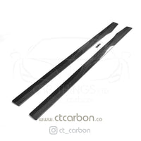 MERCEDES C63 W205 2015-2018 PRE-FACELIFT COUPE FULL CARBON FIBRE KIT - V1