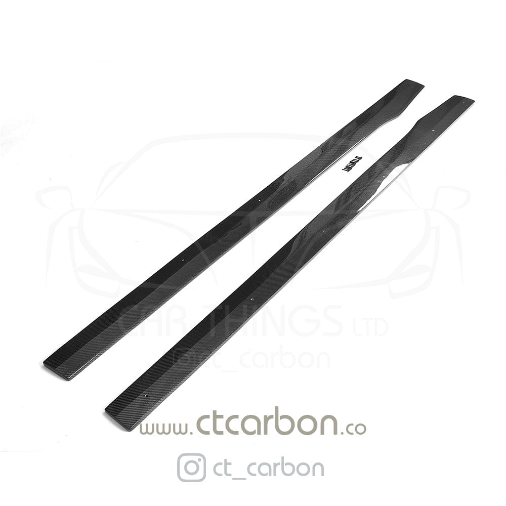 MERCEDES C63 W205 2015-2018 PRE-FACELIFT COUPE FULL CARBON FIBRE KIT - V1