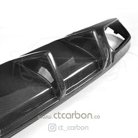 MERCEDES C63 W205 2015-2018 PRE-FACELIFT COUPE FULL CARBON FIBRE KIT - V1