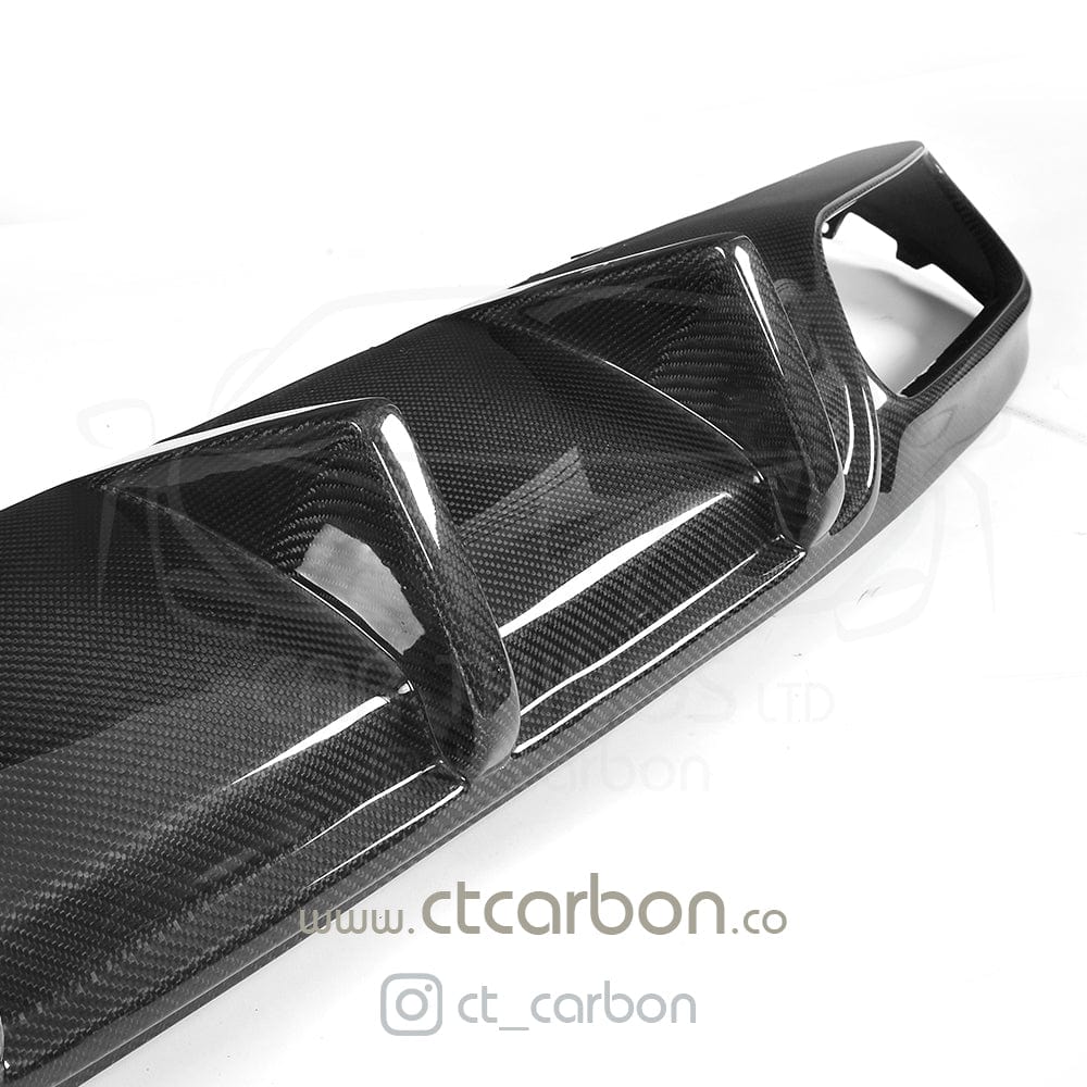 MERCEDES C63 W205 2015-2018 PRE-FACELIFT COUPE FULL CARBON FIBRE KIT - V1