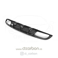 MERCEDES C63 W205 2015-2018 PRE-FACELIFT COUPE FULL CARBON FIBRE KIT - V1