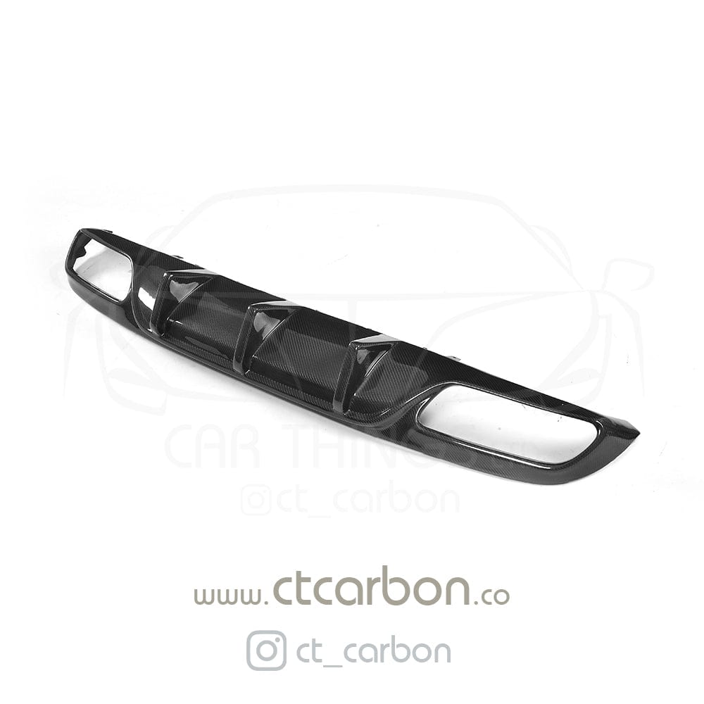 MERCEDES C63 W205 2015-2018 PRE-FACELIFT COUPE FULL CARBON FIBRE KIT - V1