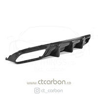 MERCEDES C63 W205 2015-2018 PRE-FACELIFT COUPE FULL CARBON FIBRE KIT - V1