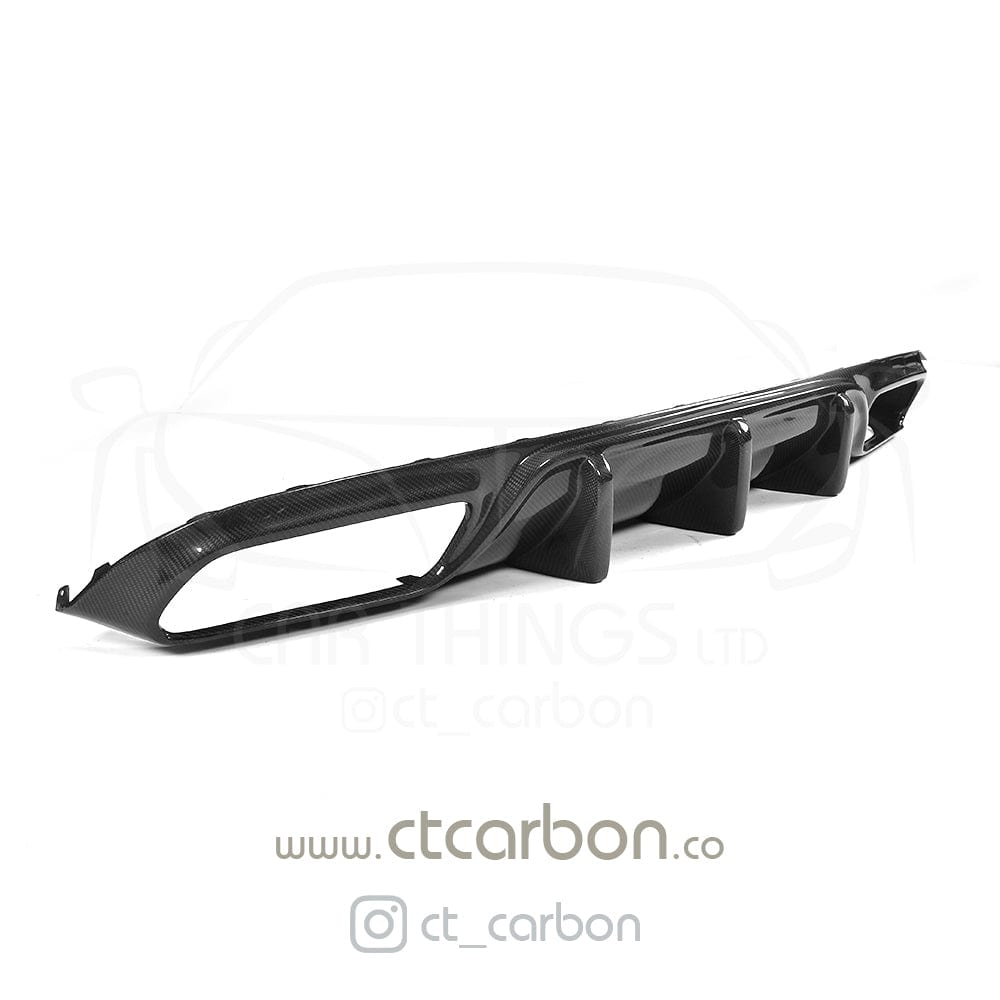 MERCEDES C63 W205 2015-2018 PRE-FACELIFT COUPE FULL CARBON FIBRE KIT - V1