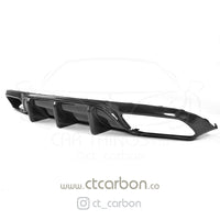 MERCEDES C63 W205 2015-2018 PRE-FACELIFT COUPE FULL CARBON FIBRE KIT - V1