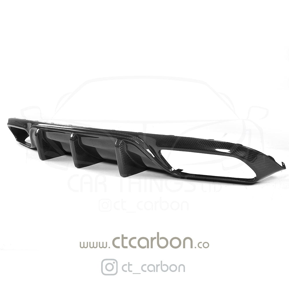 MERCEDES C63 W205 2015-2018 PRE-FACELIFT COUPE FULL CARBON FIBRE KIT - V1
