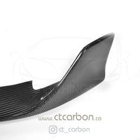 MERCEDES C63 W205 2015-2018 PRE-FACELIFT COUPE FULL CARBON FIBRE KIT - V1