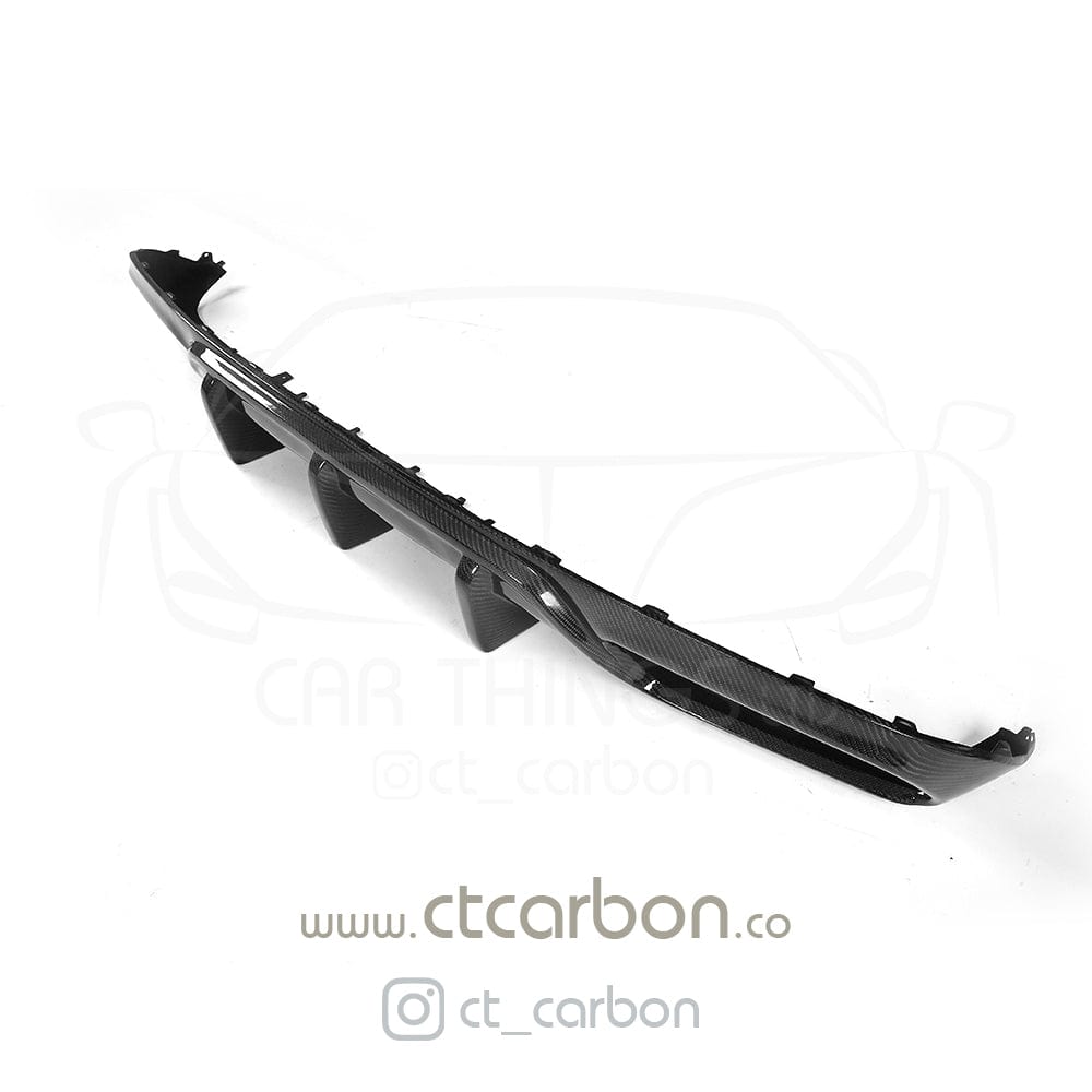 MERCEDES C63 W205 2015-2018 PRE-FACELIFT COUPE FULL CARBON FIBRE KIT - V1