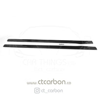 MERCEDES C63 W205 2015-2018 PRE-FACELIFT COUPE FULL CARBON FIBRE KIT - V1