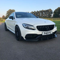 MERCEDES C63 W205 2015-2018 PRE-FACELIFT COUPE FULL CARBON FIBRE KIT - V1