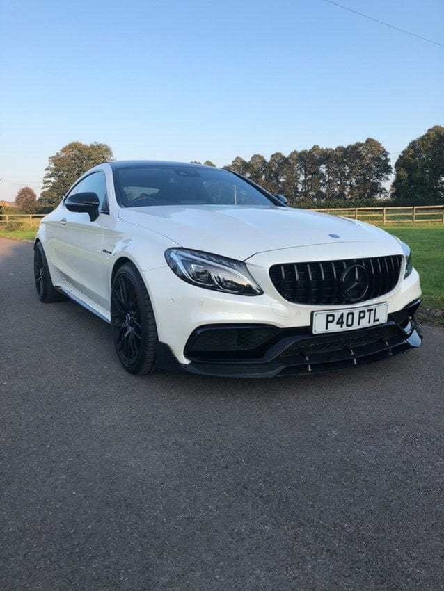 MERCEDES C63 W205 2015-2018 PRE-FACELIFT COUPE FULL CARBON FIBRE KIT - V1
