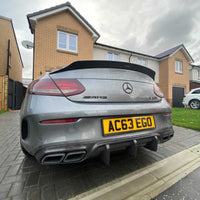 MERCEDES C63 W205 2015-2018 PRE-FACELIFT COUPE FULL CARBON FIBRE KIT - V1