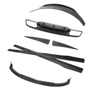 MERCEDES C63 W205 2015-2018 COUPE PRE-FACELIFT FULL CARBON FIBRE KIT - V3