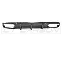 MERCEDES C63 W205 2015-2018 PRE-FACELIFT COUPE FULL CARBON FIBRE KIT - V2