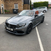 MERCEDES C63 W205 2015-2018 PRE-FACELIFT COUPE FULL CARBON FIBRE KIT - V2