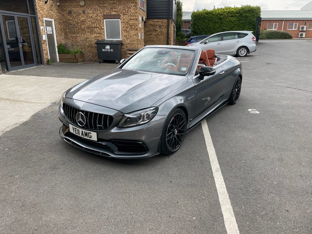 MERCEDES C63 W205 2015-2018 PRE-FACELIFT COUPE FULL CARBON FIBRE KIT - V2