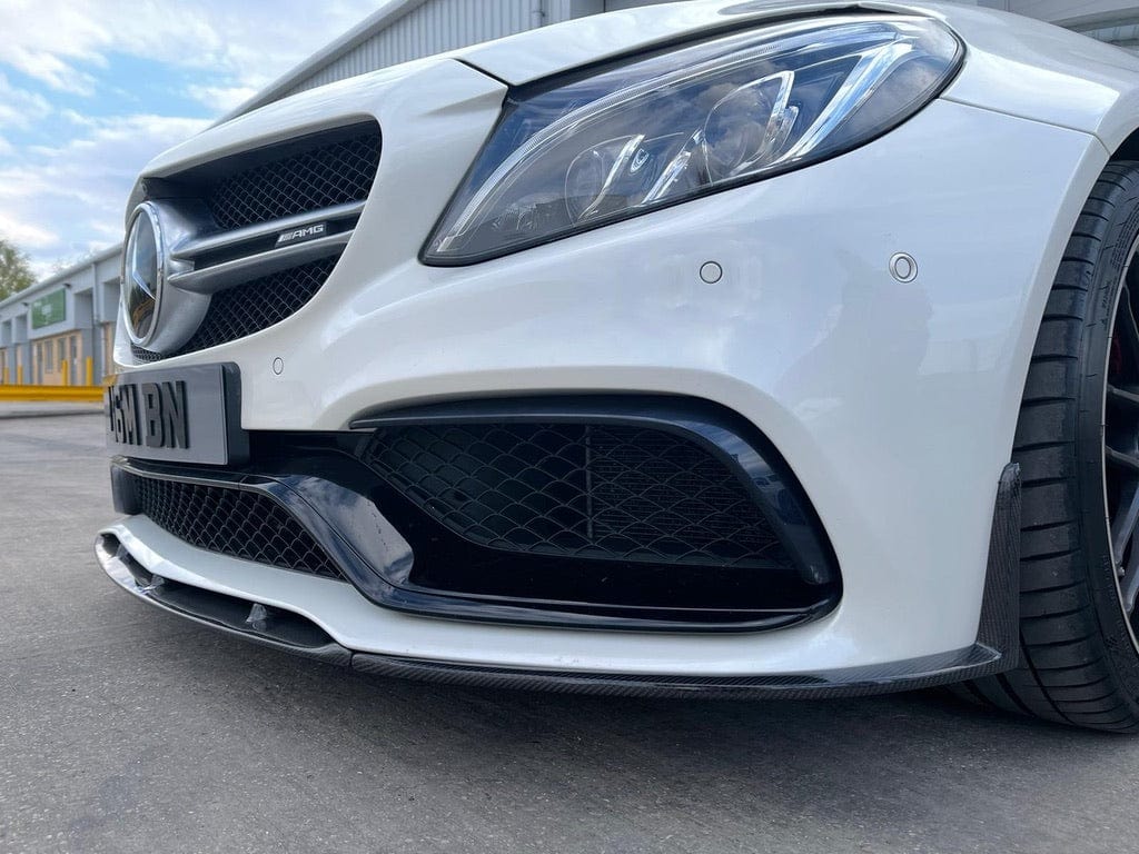 MERCEDES C63 W205 2015-2018 PRE-FACELIFT COUPE FULL CARBON FIBRE KIT - V2