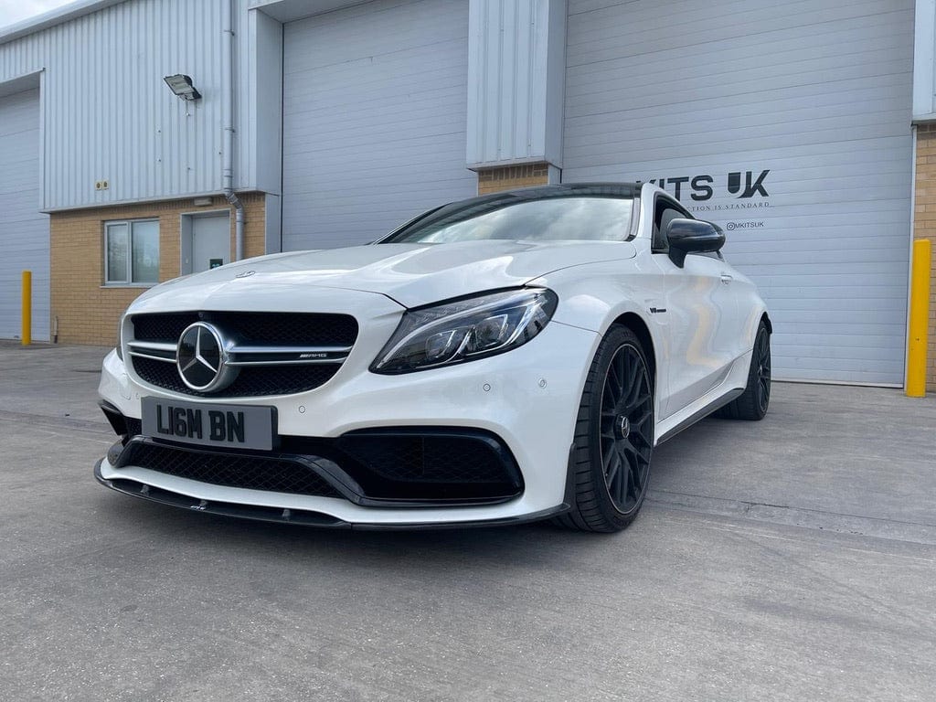 MERCEDES C63 W205 2015-2018 PRE-FACELIFT COUPE FULL CARBON FIBRE KIT - V2