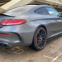MERCEDES C63 W205 2015-2018 PRE-FACELIFT COUPE FULL CARBON FIBRE KIT - V2