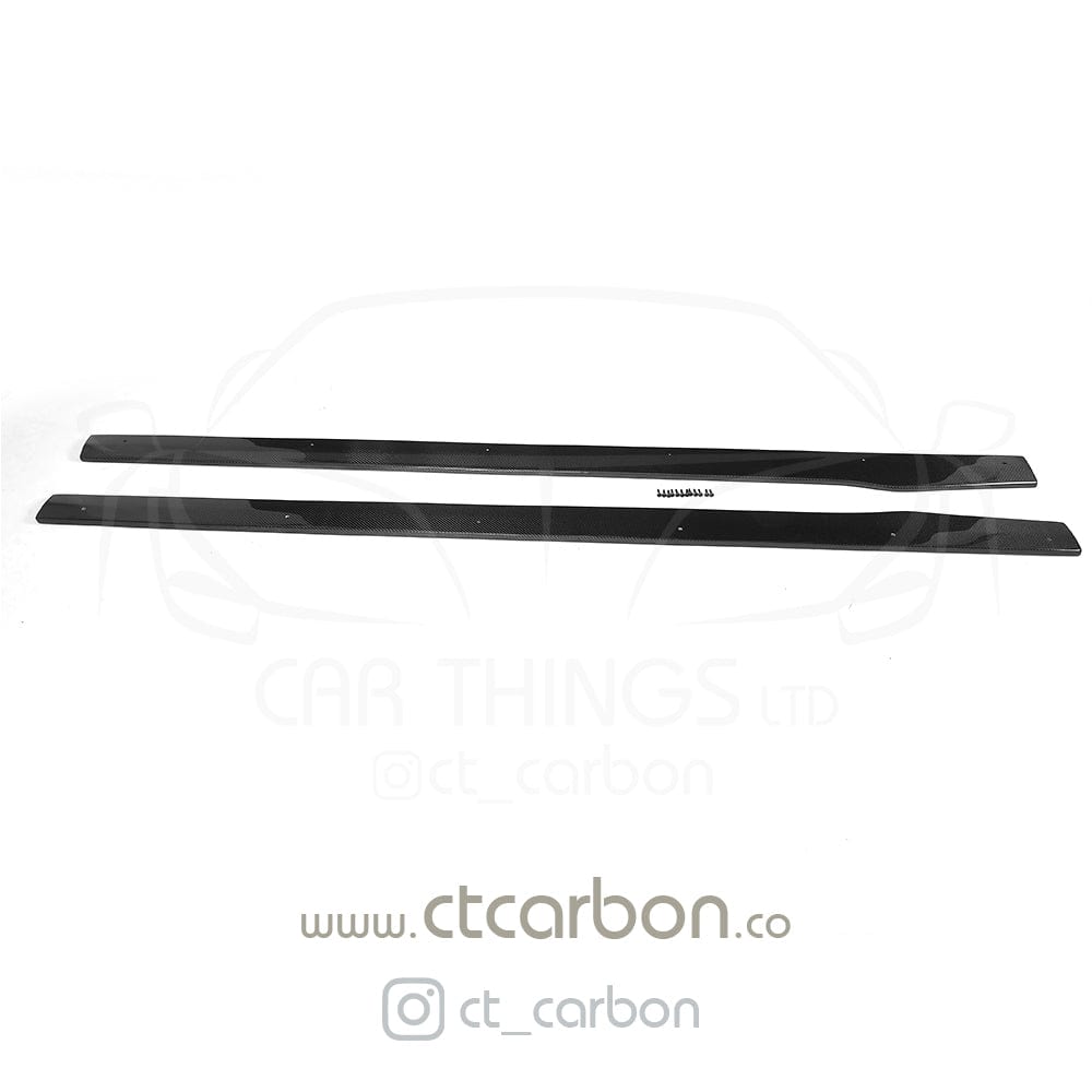 MERCEDES C63 W205 2014-2018 SALOON FULL CARBON FIBRE KIT - V2