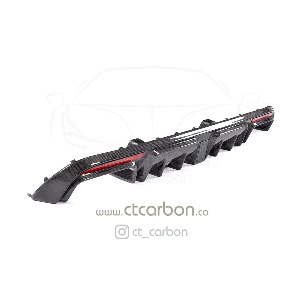 MERCEDES C63 W205 2014-2018 SALOON FULL CARBON FIBRE KIT - V2