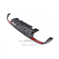 MERCEDES C63 W205 2014-2018 SALOON FULL CARBON FIBRE KIT - V2
