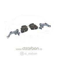 MERCEDES C63 W205 2014-2018 SALOON FULL CARBON FIBRE KIT - V2