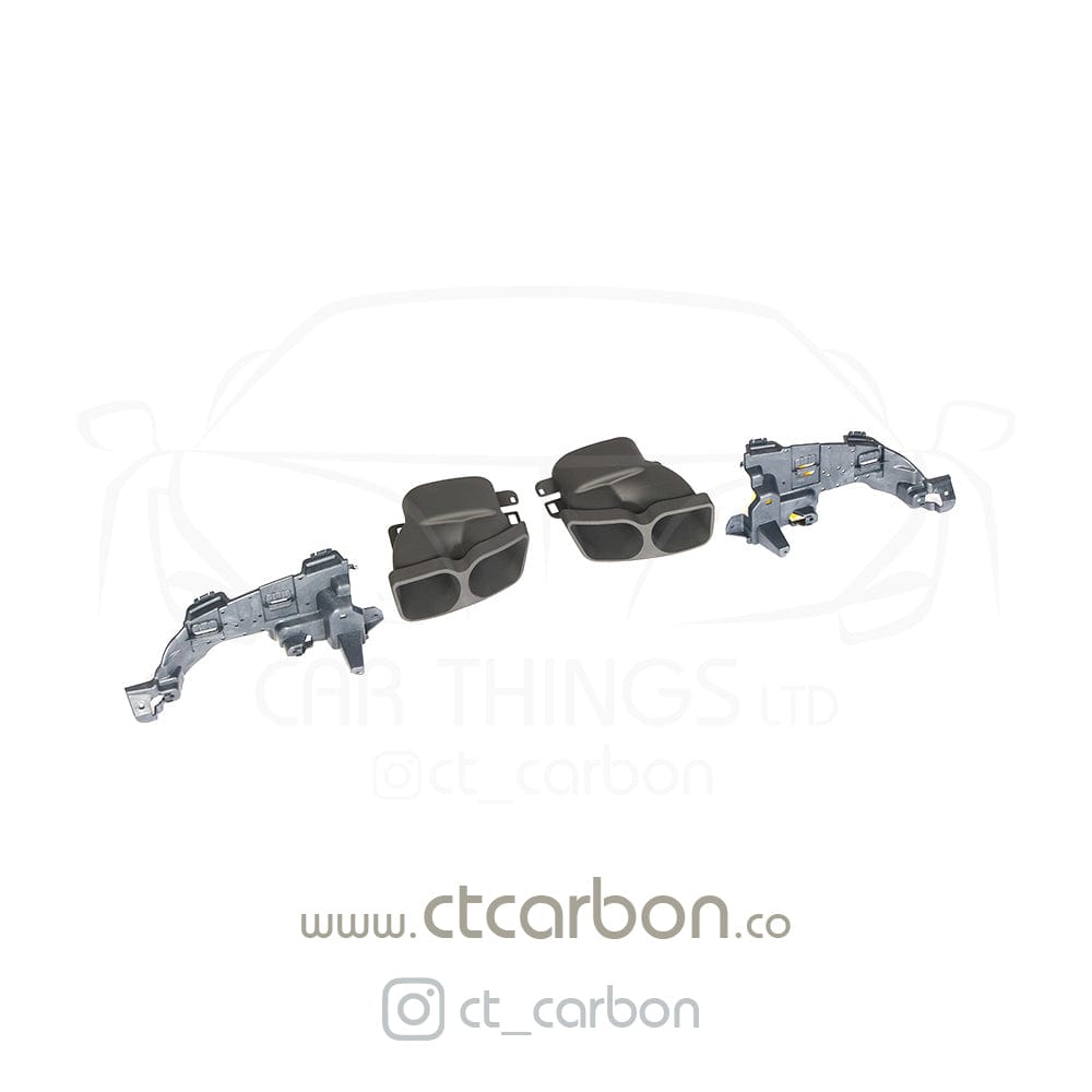 MERCEDES C63 W205 2014-2018 SALOON FULL CARBON FIBRE KIT - V2