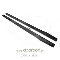 MERCEDES C63 W205 2014-2018 SALOON FULL CARBON FIBRE KIT - V2