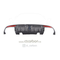 MERCEDES C63 W205 2014-2018 SALOON FULL CARBON FIBRE KIT - V2