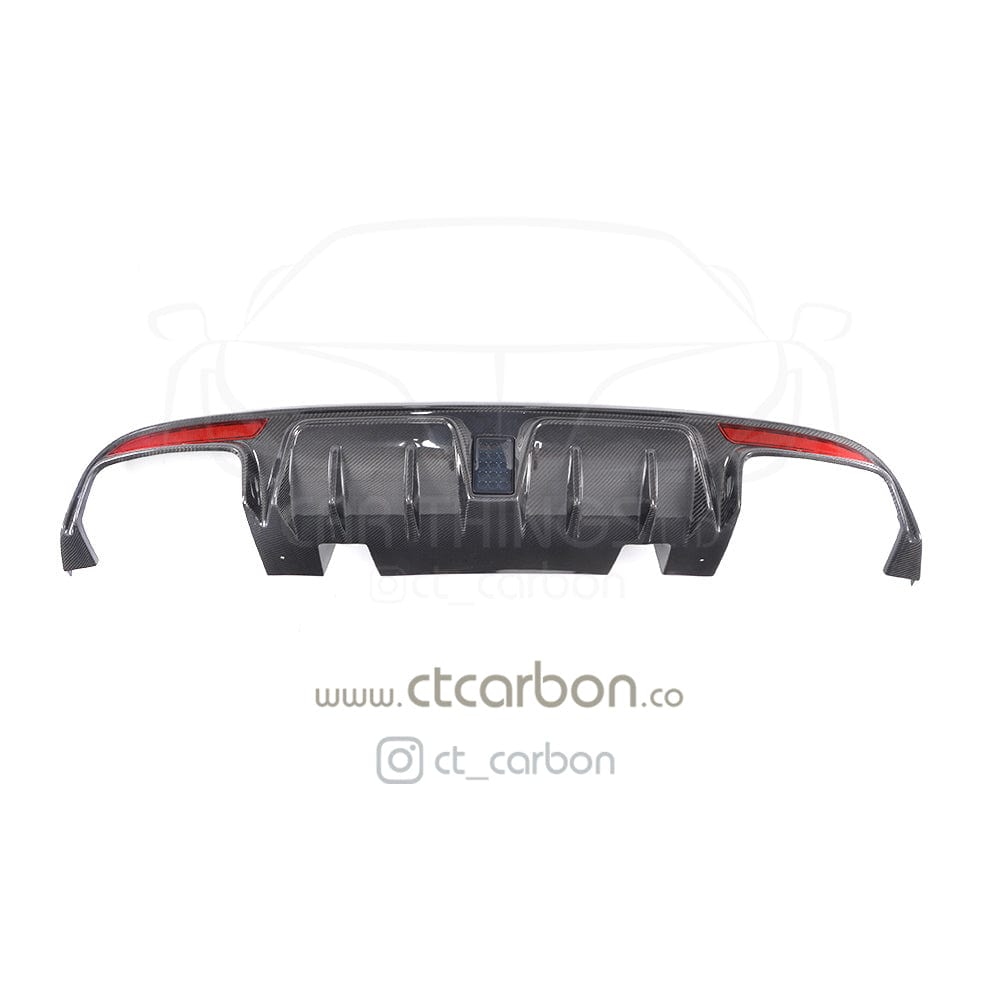 MERCEDES C63 W205 2014-2018 SALOON FULL CARBON FIBRE KIT - V2