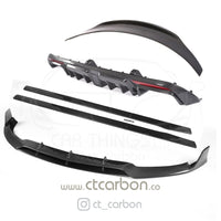 MERCEDES C63 W205 2014-2018 SALOON FULL CARBON FIBRE KIT - V2