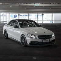 MERCEDES C63 W205 2014-2018 SALOON FULL CARBON FIBRE KIT - V2