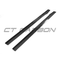 MERCEDES C63 W205 2014-2015 SALOON FULL CARBON FIBRE KIT - V3