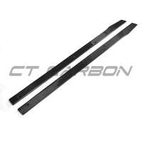 MERCEDES C63 W205 2014-2015 SALOON FULL CARBON FIBRE KIT - V3