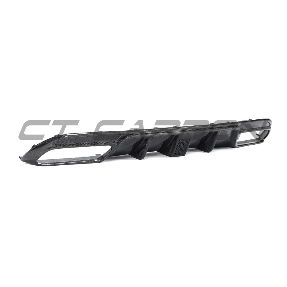 MERCEDES C63 W205 2014-2015 SALOON FULL CARBON FIBRE KIT - V3