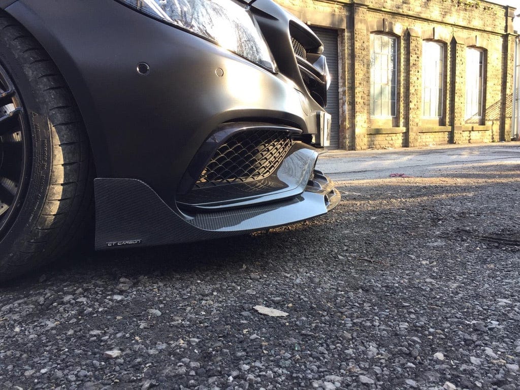 MERCEDES C63 W205 2014-2015 SALOON FULL CARBON FIBRE KIT - V3