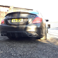 MERCEDES C63 W205 2014-2015 SALOON FULL CARBON FIBRE KIT - V3
