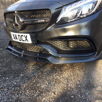 MERCEDES C63 W205 2014-2015 SALOON FULL CARBON FIBRE KIT - V3