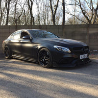 MERCEDES C63 W205 2014-2015 SALOON FULL CARBON FIBRE KIT - V3