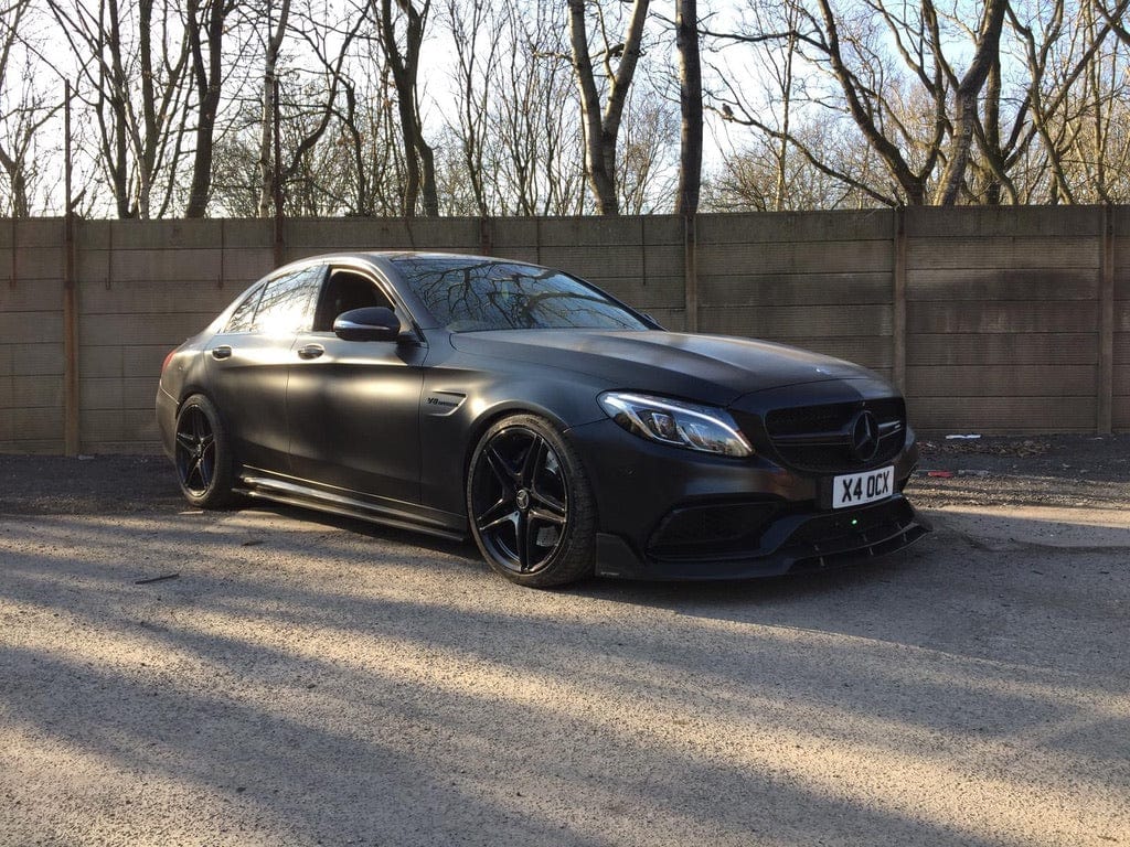 MERCEDES C63 W205 2014-2015 SALOON FULL CARBON FIBRE KIT - V3