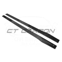 MERCEDES C63 W205 2014-2018 SALOON FULL CARBON FIBRE KIT - V1