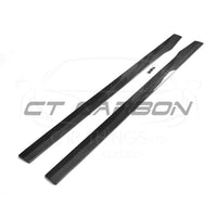 MERCEDES C63 W205 2014-2018 SALOON FULL CARBON FIBRE KIT - V1
