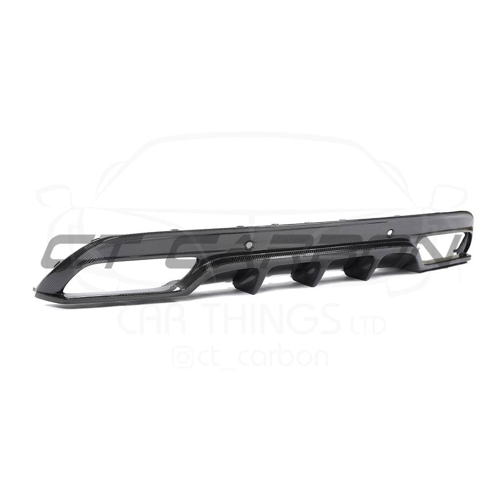MERCEDES C63 W205 2014-2018 SALOON FULL CARBON FIBRE KIT - V1