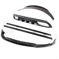 MERCEDES C63 W205 2014-2018 SALOON FULL CARBON FIBRE KIT - V1