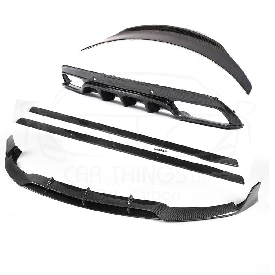 MERCEDES C63 W205 2014-2018 SALOON FULL CARBON FIBRE KIT - V1