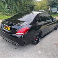 MERCEDES C63 W205 2014-2018 SALOON FULL CARBON FIBRE KIT - V1